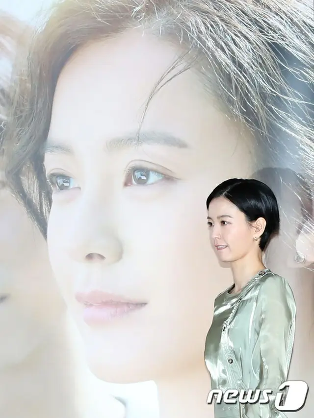 女優チョン・ユミが映画のマスコミ試写会で「皆さんとストーリーを共有したいという思いが強い」と語った。（提供:news1）