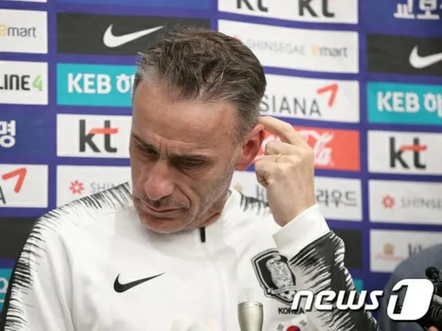 ＜W杯アジア予選＞韓国代表監督 「南北戦、かなり良くない試合」（画像:news1）