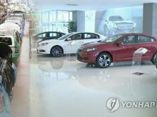韓国の９月の輸入車販売台数は増加したが、日本車の販売台数は大幅に減少した＝（聯合ニュースＴＶ）