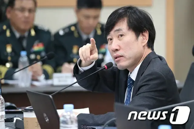 韓国野党“正しい未来党”ハ・デギョン議員（提供:news1）