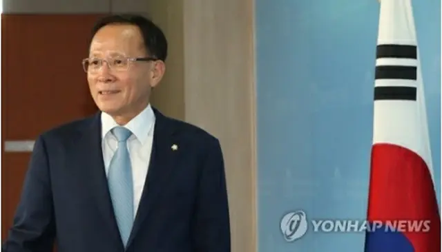 駐米韓国大使として２４日に赴任する李秀赫氏＝（聯合ニュース）