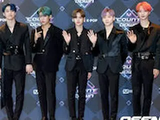 「AB6IX」、MカでATEEZ破り1位...3冠王疾走