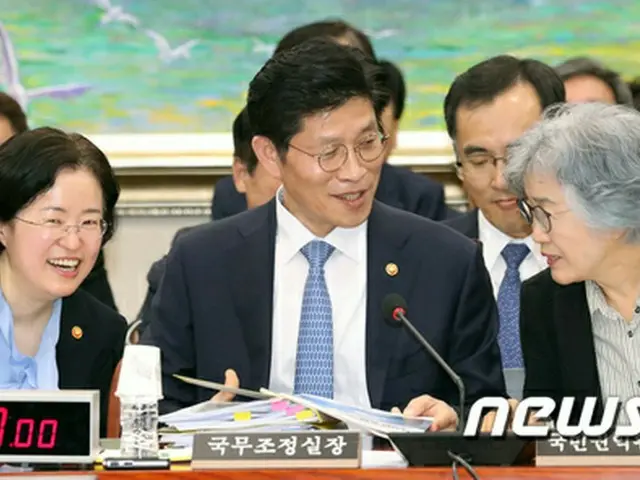 韓国国務調整室長「李首相の訪日、韓日の硬直局面の解決期待」（提供:news1）