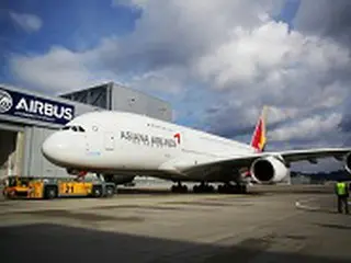 アシアナ旅客機、点検中にエンジンから火災…人命被害なし＝韓国