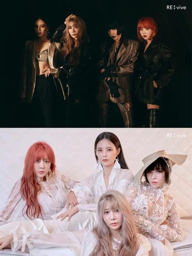 「Brown Eyed Girls」が20日、ニューアルバム「RE_vive」オフィシャルフォトを公開した。（提供:OSEN）