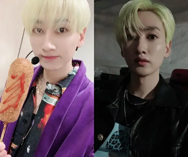 「SUPER JUNIOR」ウニョクがファンに感謝の気持ちを伝えた。（提供:OSEN）