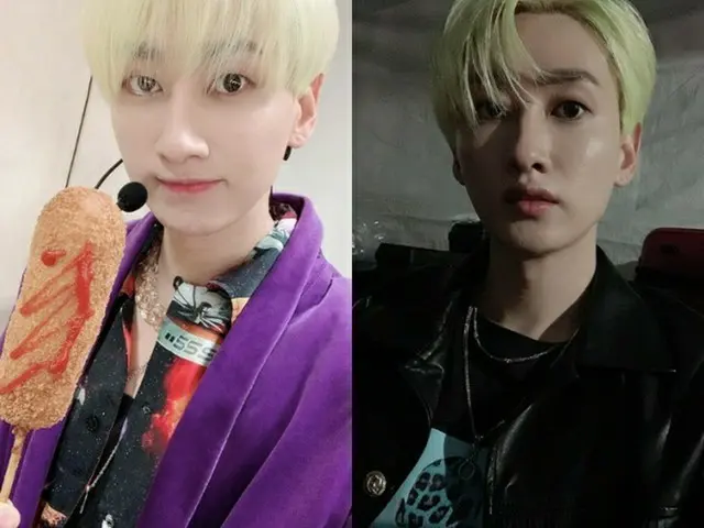 「SUPER JUNIOR」ウニョクがファンに感謝の気持ちを伝えた。（提供:OSEN）