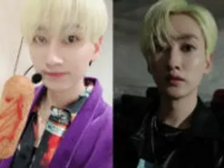 「SUPER JUNIOR」ウニョク、ファンに感謝「寒いのにお疲れ」