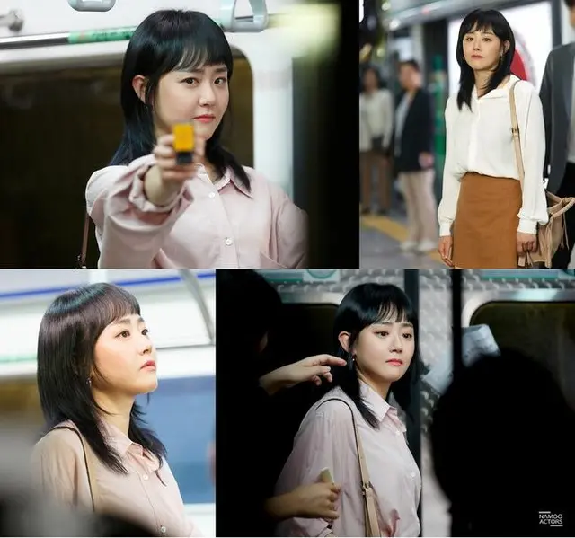 女優ムン・グニョンのドラマ復帰作tvN新月火ドラマ「幽霊をつかまえろ」が、21日にスタートする。（提供:OSEN）