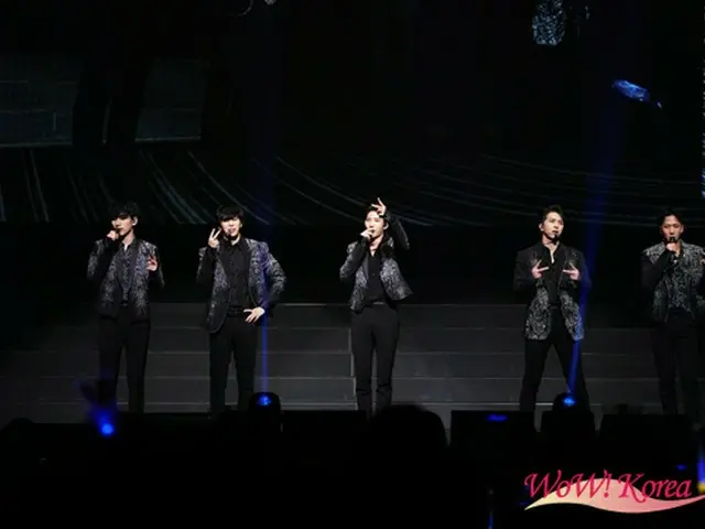 約1年2か月ぶりに単独コンサートを開催した「VIXX」