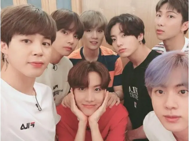 ＢＴＳ（所属事務所提供）＝（聯合ニュース）≪転載・転用禁止≫