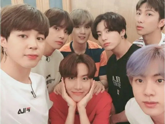 ＢＴＳ（所属事務所提供）＝（聯合ニュース）≪転載・転用禁止≫