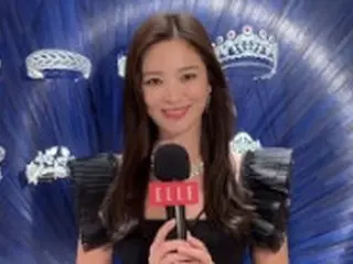 ソン・ヘギョがジュエリーイベントに参加、SNSの映像を通じてファンへあいさつ“優雅な美しさを演出”
