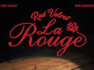 【公式】「Red Velvet」、11月23日に3度目の単独コンサート開催…魅力的なステージ予告