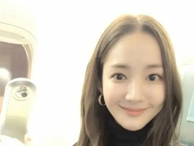 女優パク・ミニョン「See you soon」、バラエティからドラマを縦横無尽に…「今は上海です」（提供:Osen）