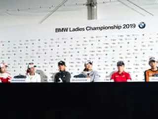 ＜女子ゴルフ＞今季新設の釜山開催の米国女子ツアー「BMW女子選手権」に米・韓賞金ランキング1位選手らが会見＝24日開幕