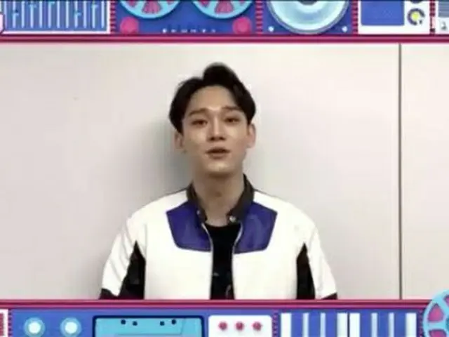 「SHOW CHAMPION」、CHEN（EXO）が1位獲得（提供:OSEN）