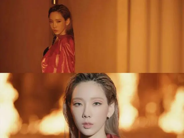 テヨン（少女時代）、タイトル曲「Spark」MVティザー映像を公開（画像:OSEN）