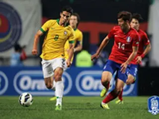 サッカー韓国代表、11月19日にUAEで最強ブラジルと親善試合