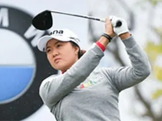 ＜女子ゴルフ＞イ・ミンジ、BMW女子選手権1R単独首位スタート