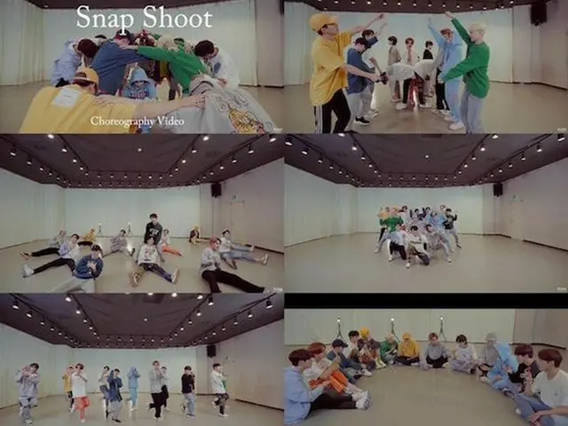 「SEVENTEEN」、収録曲「Snap Shoot」振り付け映像公開…爽やかな魅力（提供:Osen）