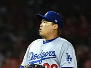＜MLB＞リュ・ヒョンジン、選手が選ぶ最高投手2位・カムバック賞3位に