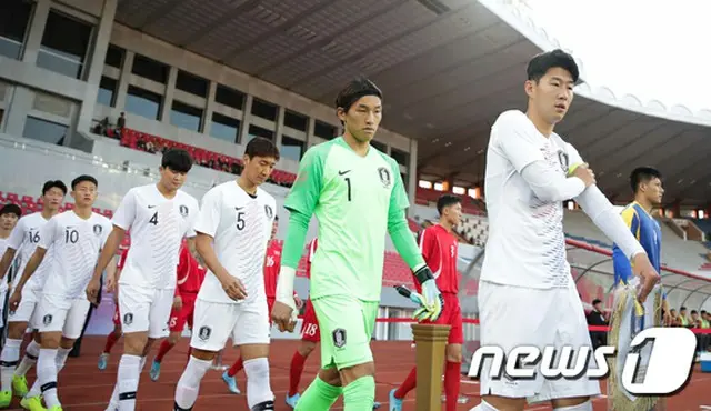 サッカー韓国代表のFIFAランキング、2ランクダウンの39位に＝アジア3位（画像:news1）