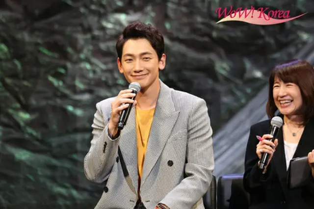 約1年半ぶりとなるファンミーティング＆ミニライブ「RAIN 2gether 2019 Fanmeeting in Japan」を開催したRAIN