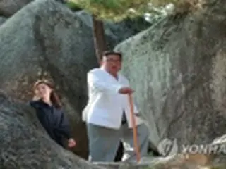 北朝鮮の通知文　「金剛山国際観光局」名義＝組織新設か