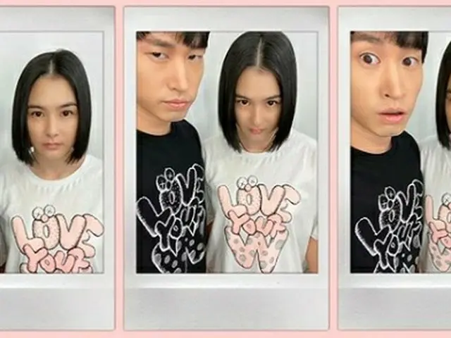 「EPIK HIGH」のTABLOが、妻で女優のカン・ヘジョンと共に乳がん意識向上キャンペーンに参加した。（提供:OSEN）