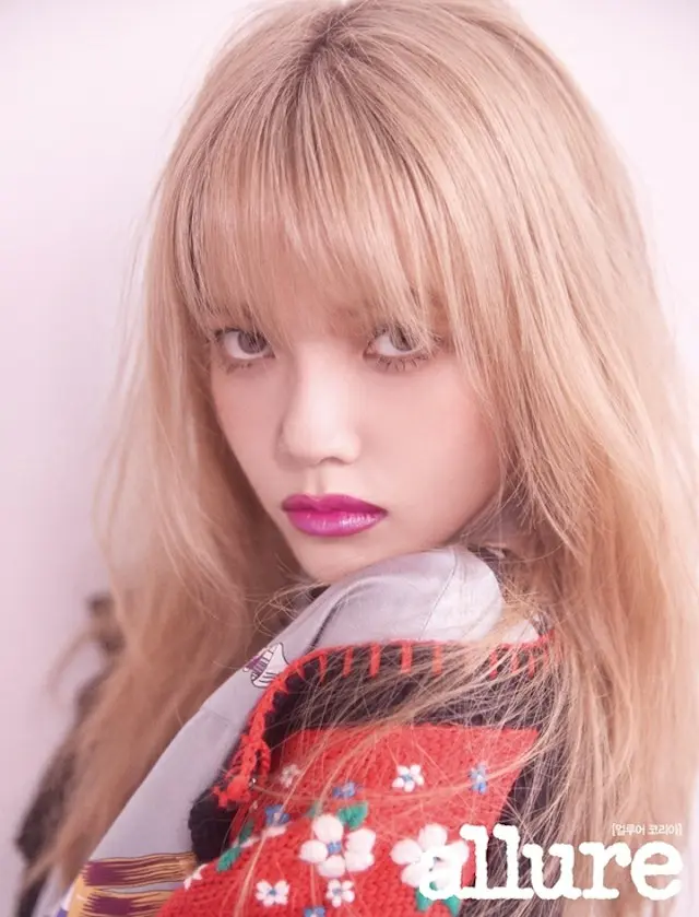 「AOA」のジミン、異国的な魅力のグラビアを公開、圧倒的なまなざしを発散（提供:news1）