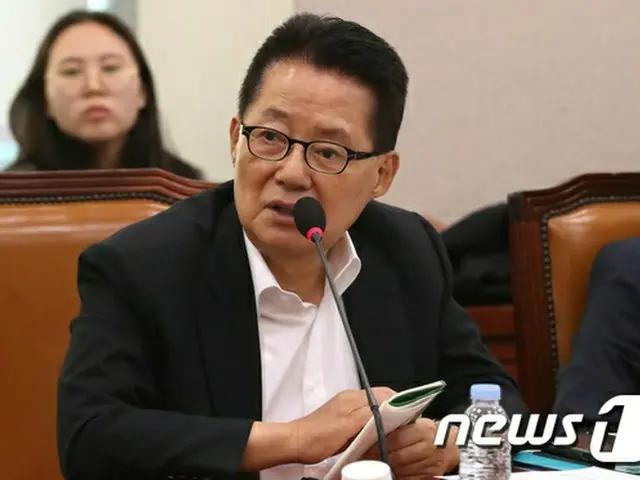 韓国のパク・チウォン議員（提供:news1）