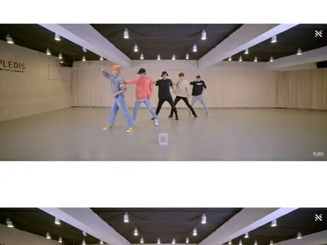 「NU’EST」がタイトル曲「LOVE ME」の振付映像を公開した。（提供:OSEN）