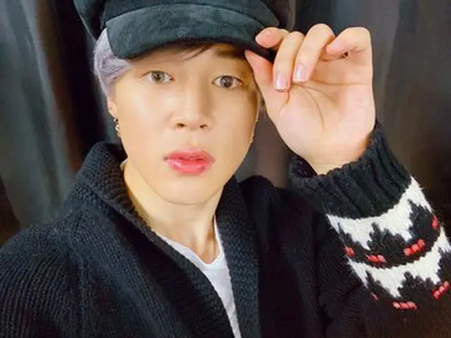 「防弾少年団」JIMINがコンサートに来るファンにメッセージを伝えた。(提供:OSEN)