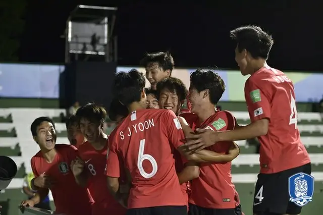 韓国U-17男子代表、ハイチに2-1で勝利＝U-17W杯初勝利（提供:news1）