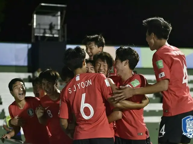 韓国U-17男子代表、ハイチに2-1で勝利＝U-17W杯初勝利（提供:news1）