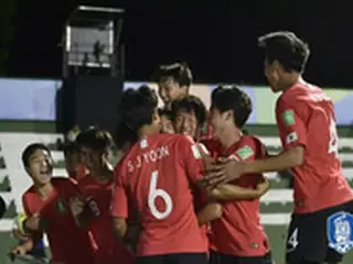 韓国U-17男子代表、ハイチに2-1で勝利＝U-17W杯初勝利