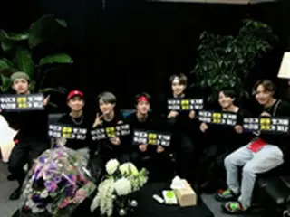 【トピック】「防弾少年団」、ソウル公演 1日目終了でファンに感謝