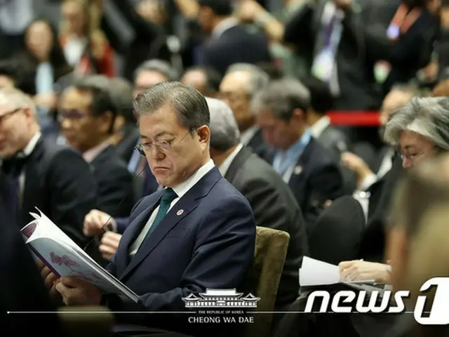 韓国の文在寅（ムン・ジェイン）大統領が11月にASEAN関連の首脳会議とアジア太平洋経済協力（APEC）首脳会議など多国間会議に出席する。（提供:news1）