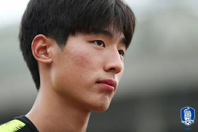＜U-17W杯＞“ハイチ戦決勝ゴール”チェ・ミンソ、「毎試合攻撃ポイントのために努力」（提供:news1）