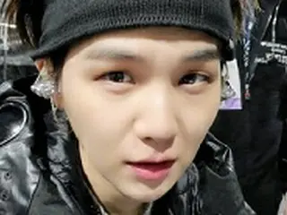 「防弾少年団」SUGA、ファンに気遣い…“気を付けて帰ってくださいね”