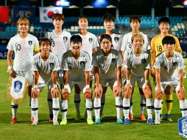 韓国女子サッカーU-19代表、強豪・中国に勝利＝AFCチャンピオンシップ（画像:news1）