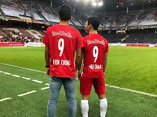 韓国テニス界の”スター”チョン・ヒョン、サッカー代表ファン・ヒチャンのホームゲーム観戦でみせた「同い年の友情」