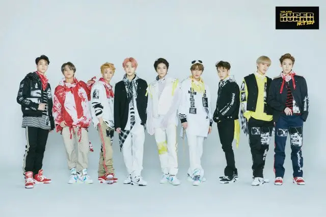 「NCT 127」、「MTV EMA」にパフォーマンスゲストで出席＝K-POP歌手初（提供:OSEN）