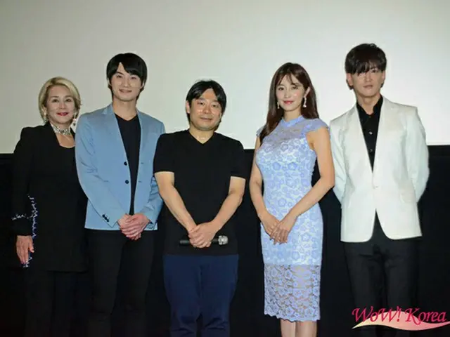 【イベントレポ】キム・グァンス（SUPERNOVA）、“1年前に頑張って撮影をして作り上げた”日本映画初主演作「TOKYO24」、公開初日に舞台あいさつ
