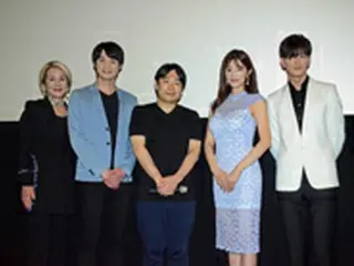 【イベントレポ】キム・グァンス（SUPERNOVA）、“1年前に頑張って撮影をして作り上げた”日本映画初主演作「TOKYO24」、公開初日に舞台あいさつ