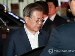 文大統領の母が死去　葬儀は「家族葬」で＝ＡＳＥＡＮ会議には出席へ