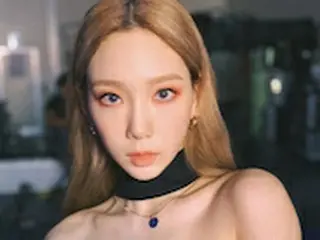 テヨン（少女時代）、オフショルダーで見せる挑発美