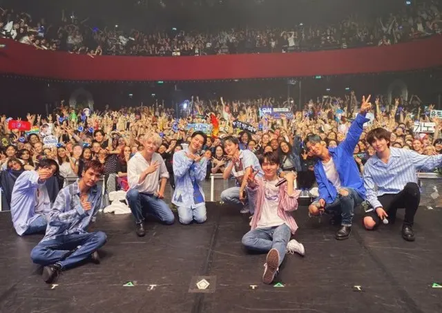 「PENTAGON」、初のワールドツアーのヨーロッパ公演終了 （提供:News1）