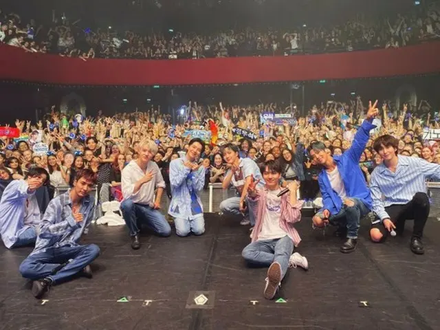 「PENTAGON」、初のワールドツアーのヨーロッパ公演終了 （提供:News1）